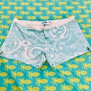 SPLIT women’s swim shorts